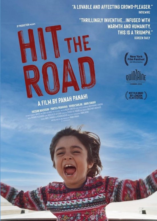 Hit the Road (2021) filmposter
