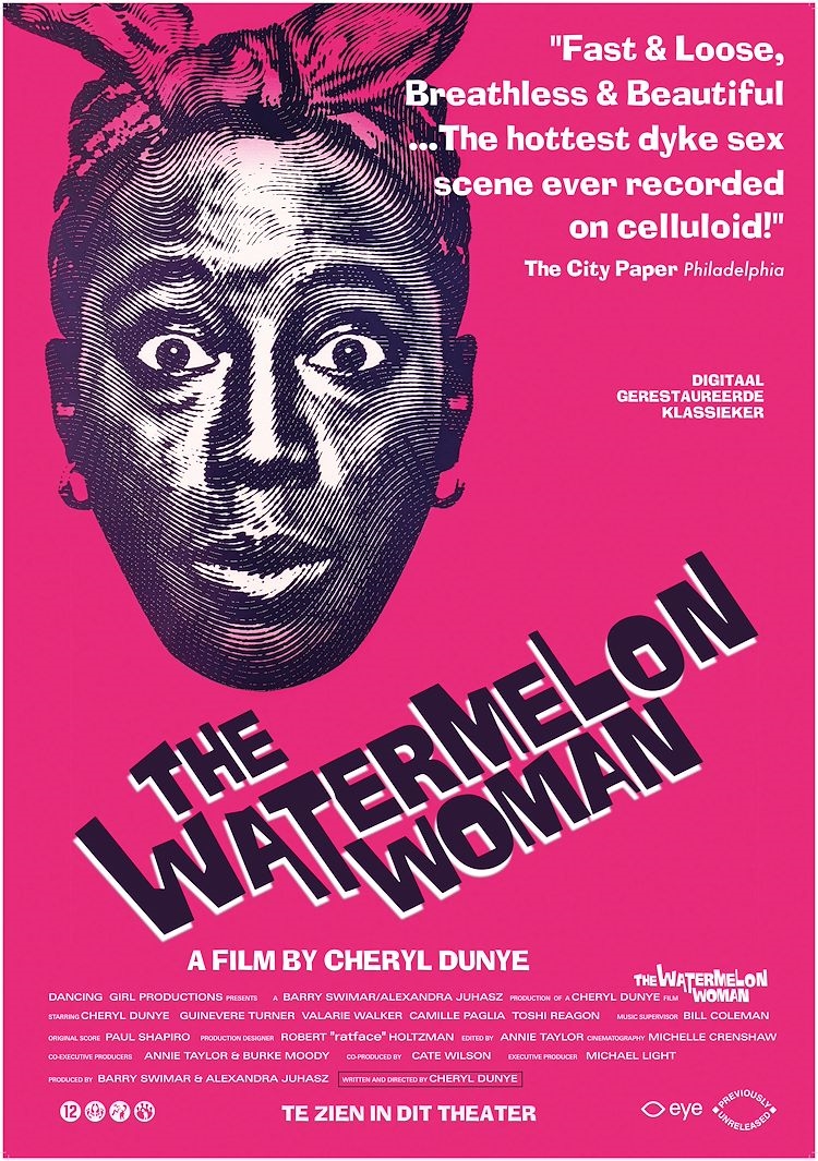 The Watermelon Woman (1996) filmposter
